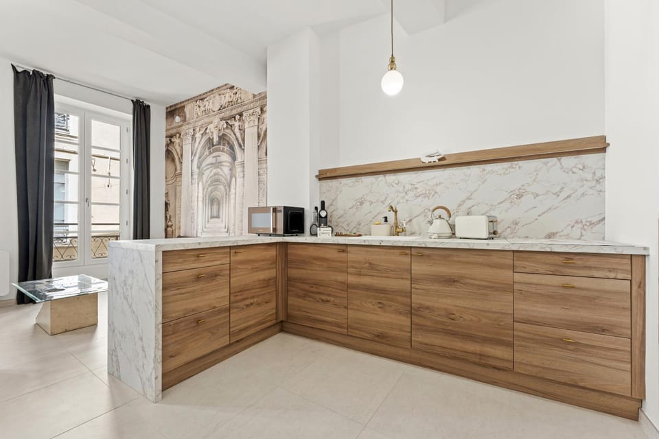 Coffee/tea facilities, Kitchen or kitchenette