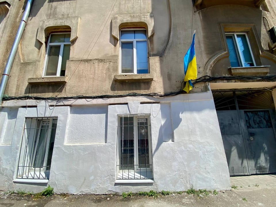 Апартаменты в центре Одессы Apartment in Odessa