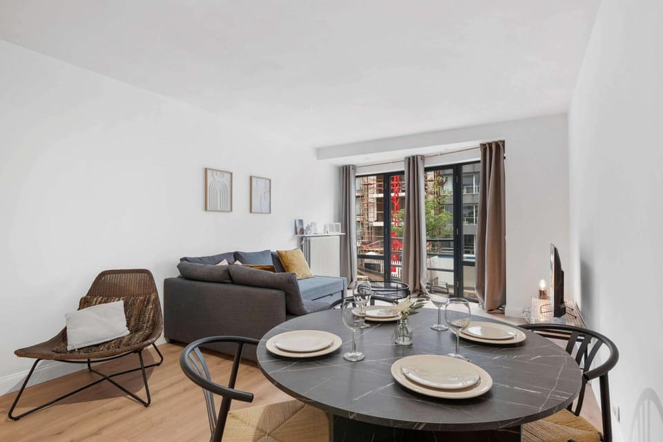 Casiola - Stylish 1BR Apartment in Central Knokke Apartment in Knokke-Heist