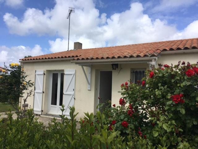 Chez Marc House in Château-d'Olonne
