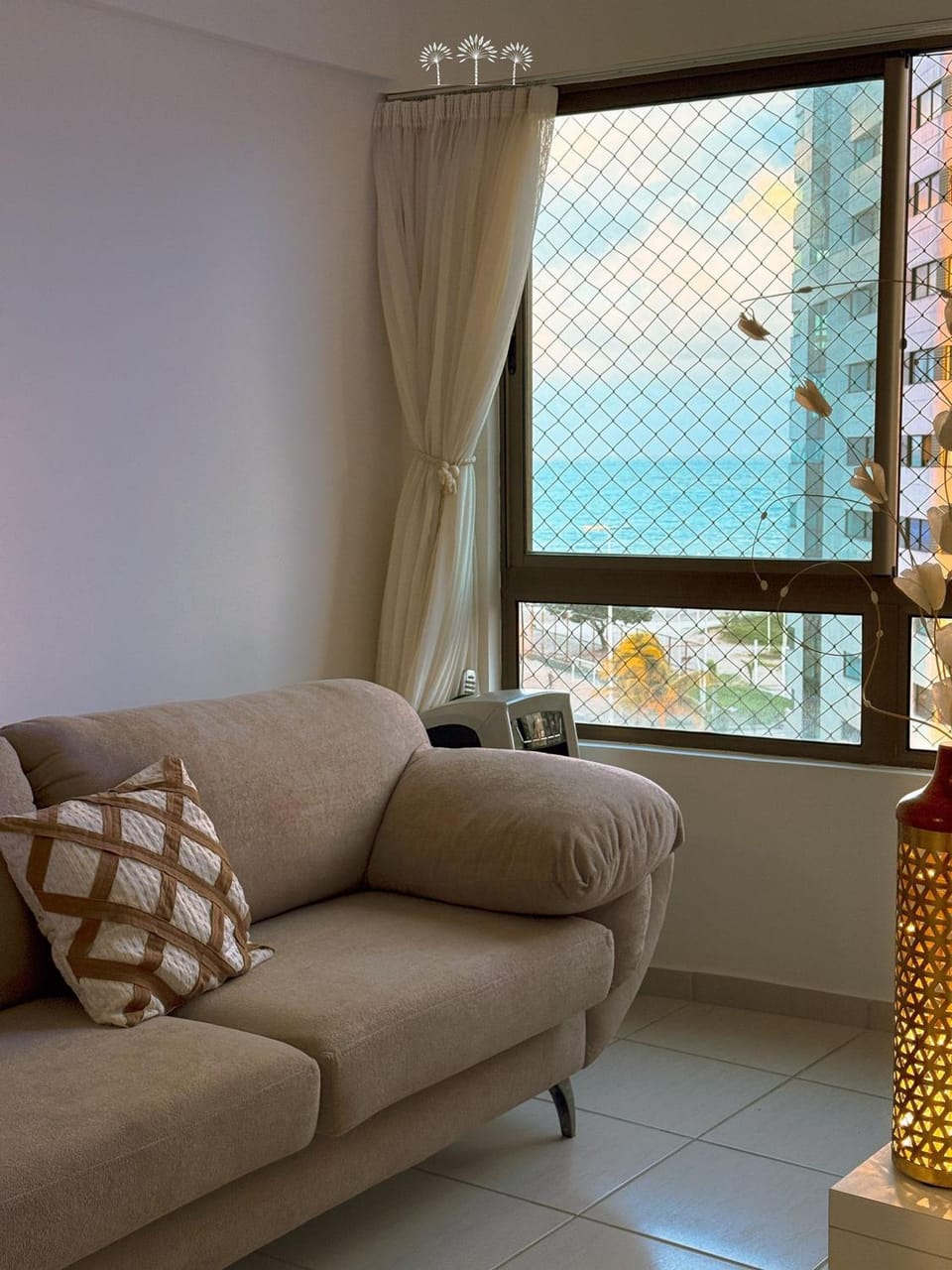 Living room, Sea view
