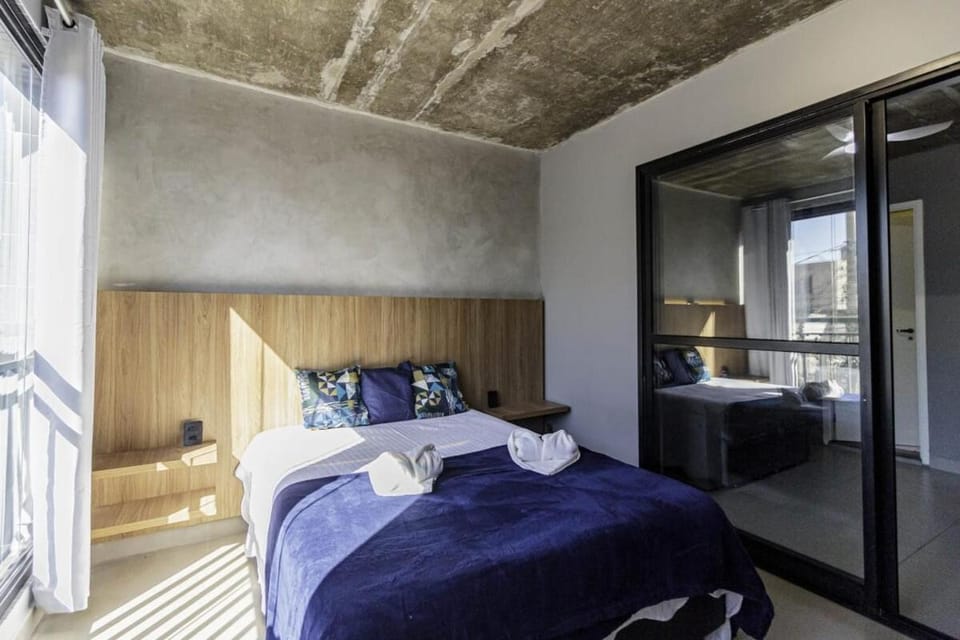 Hospede-se no Bom Retiro - estúdio para 4 pessoas Apartment in Sao Paulo City