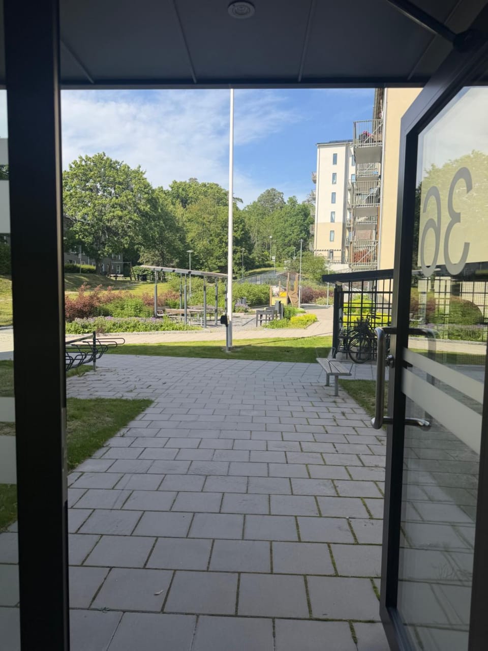 Cozy Apartment with a Fantastic View Apartment in Stockholm County