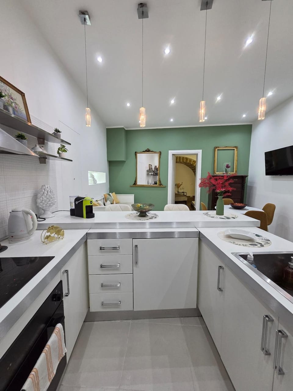 Dadi's Aureo - Casa in centro con vasca idromassaggio Apartment in Palermo
