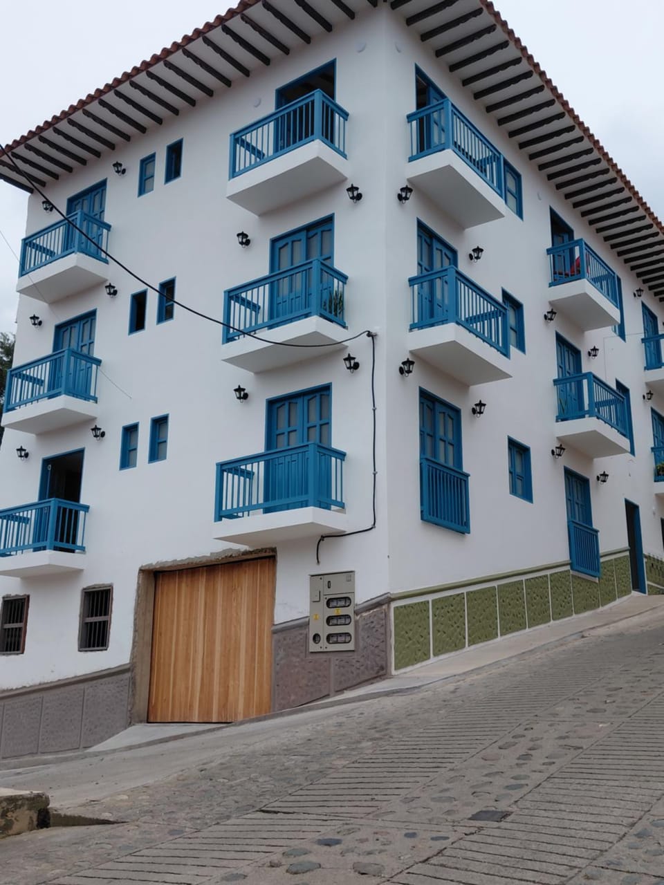 El Portón Río Piedras Jericó 101 y 301 Apartment in Antioquia