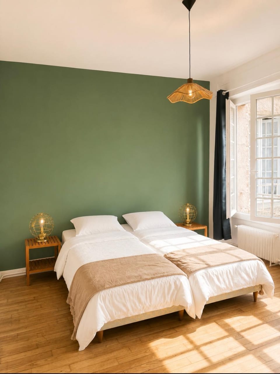 Appartement T3 Intra-muros Apartment in St-Malo