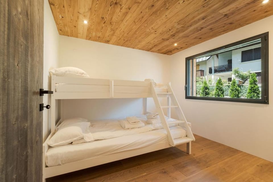 Gervais Chalet with Great Views Apartment in Saint-Gervais-Bains