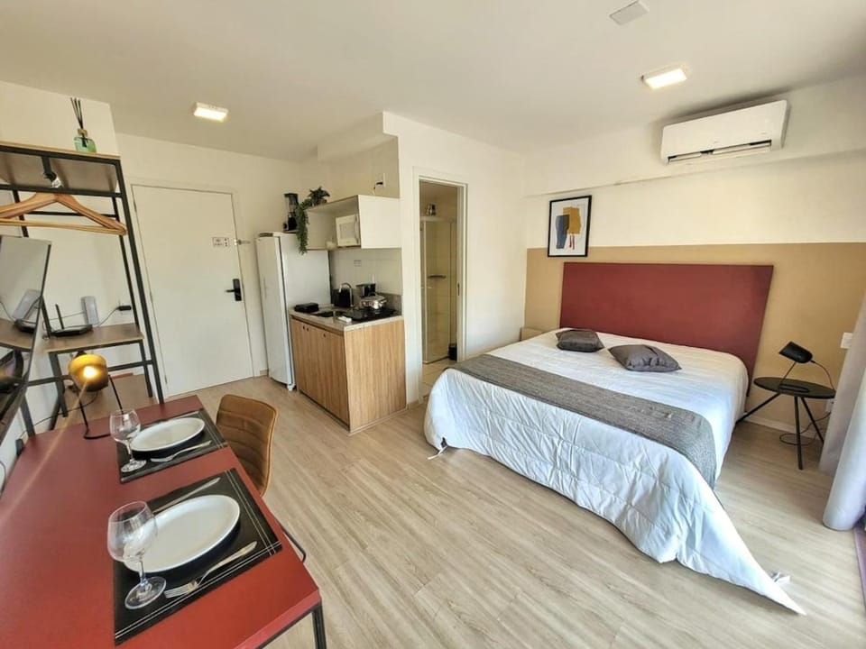 Mobi one Liberdade Apartment in Sao Paulo City