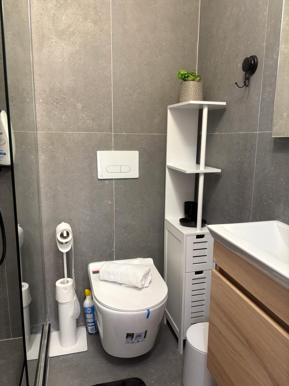 Shower, Toilet, Bathroom