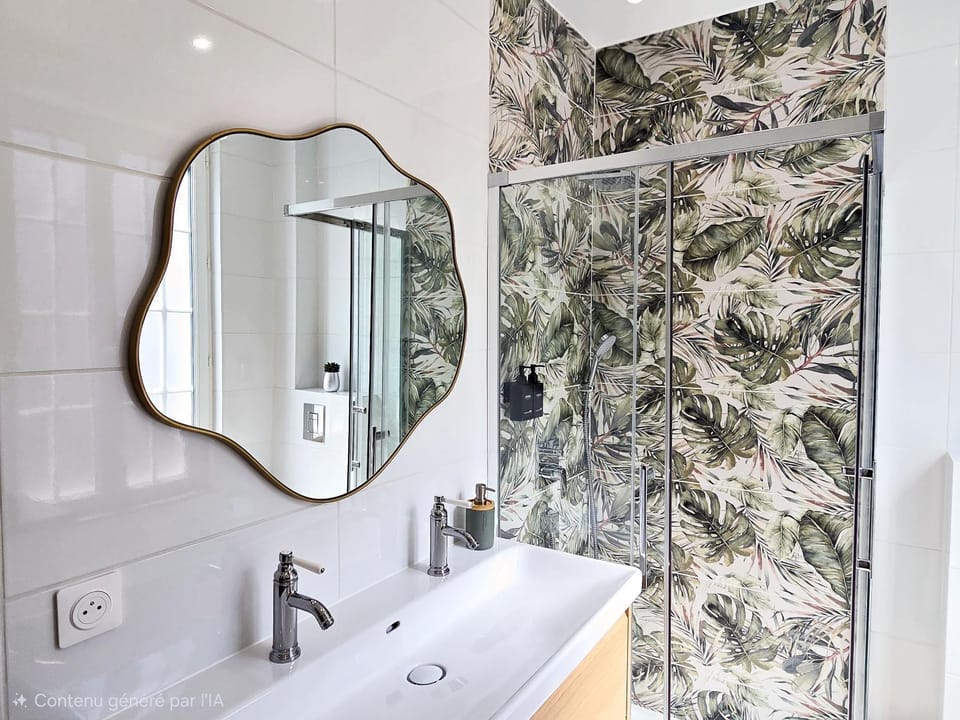 Shower, Bathroom