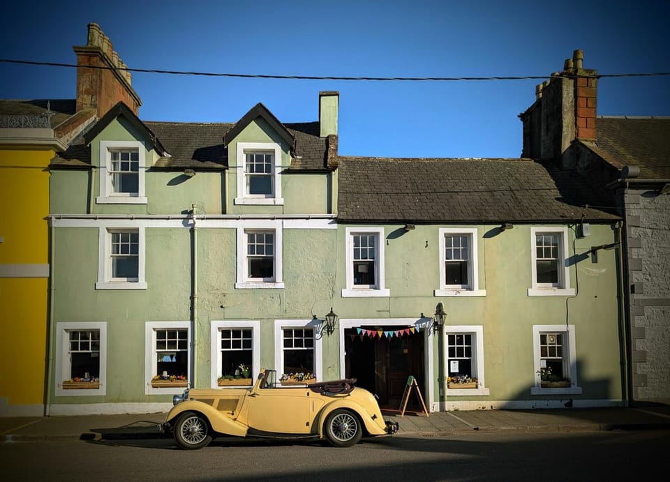 The Wigtown Ploughman Hotel in Wigtown