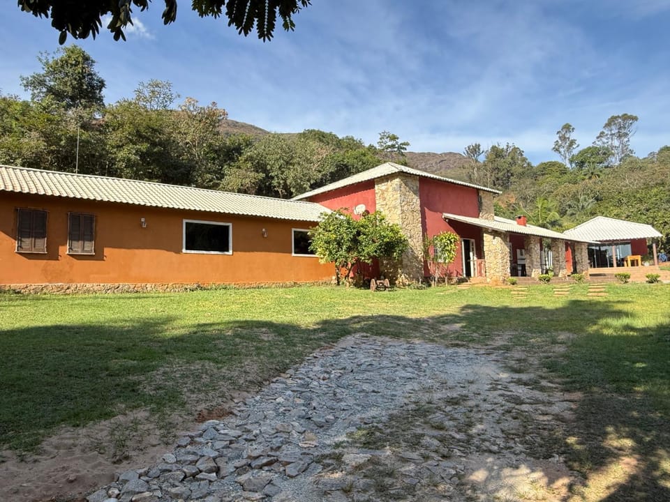 Property building, Mountain view