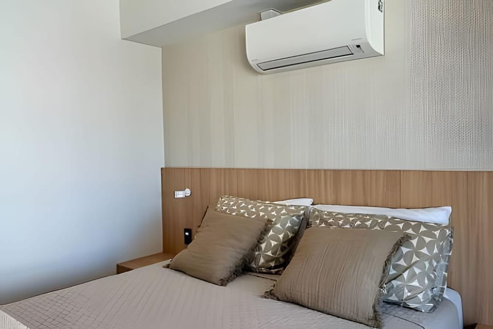 Apto de luxo com piscina incrível, academia(1605B) Apartment in Sao Paulo City