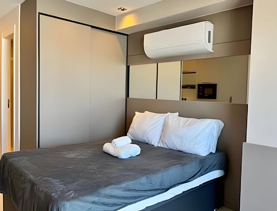 Apto de luxo com piscina incrível, academia(2405B) Apartment in Sao Paulo City