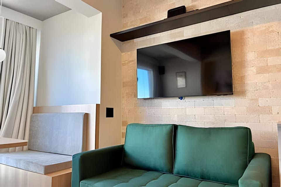Apto luxo com piscina incrível e academia (101B) Apartment in Sao Paulo City