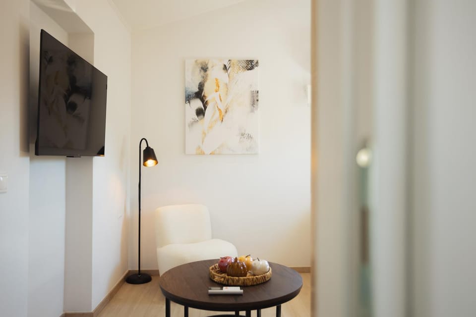 Spianada Crown Attic Apartment in Corfu
