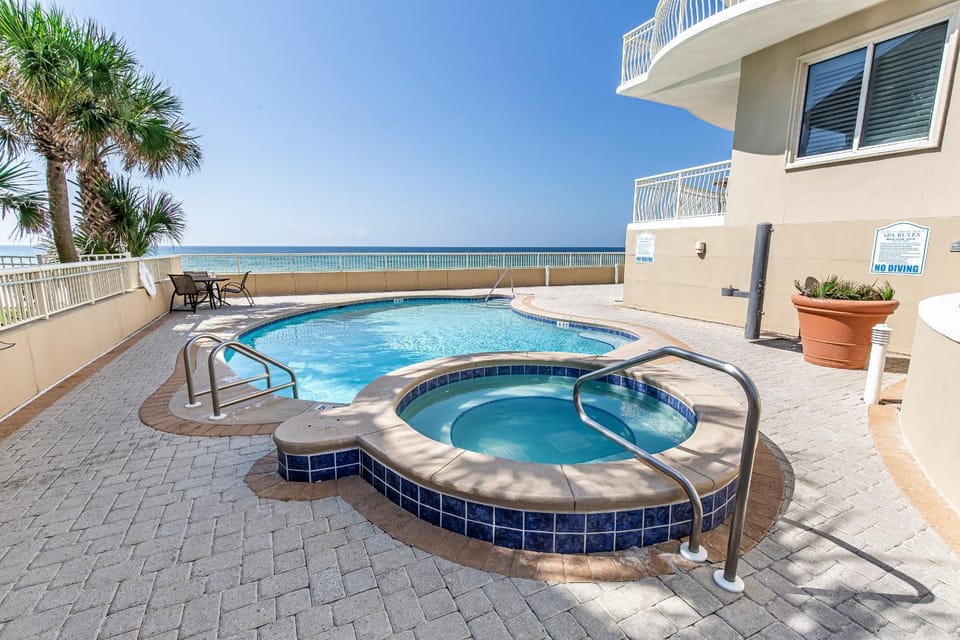Dunes of Crystal Beach 404 - Beachfront Condo with Community Pool in Destin House in Destin