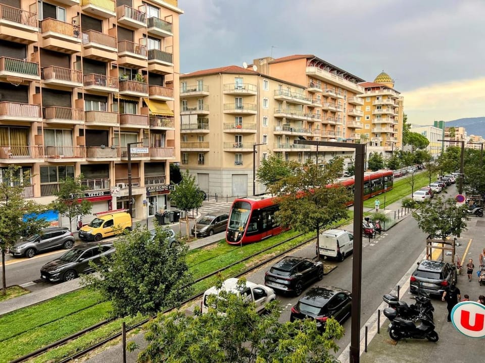 Entre Mer et Ville - Studio tout confort Apartment in Nice