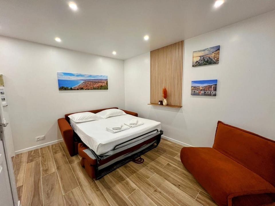 Entre Mer et Ville - Studio tout confort Apartment in Nice