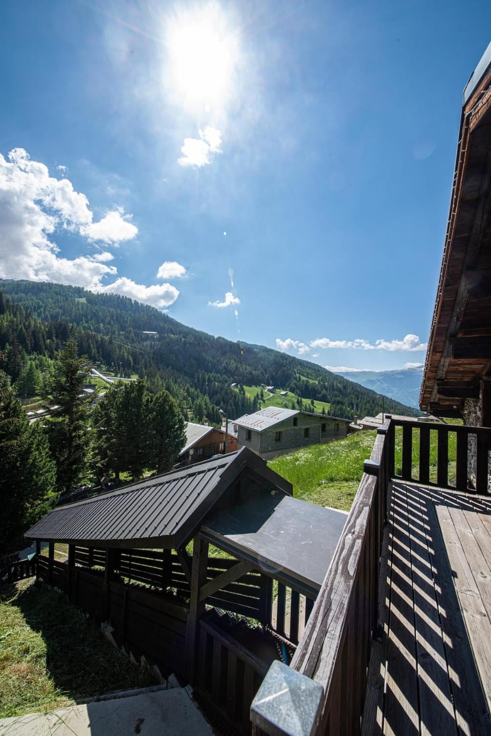 Bright and spacious mountain property in La Plagne-Tarentaise Apartment in La Plagne-Tarentaise