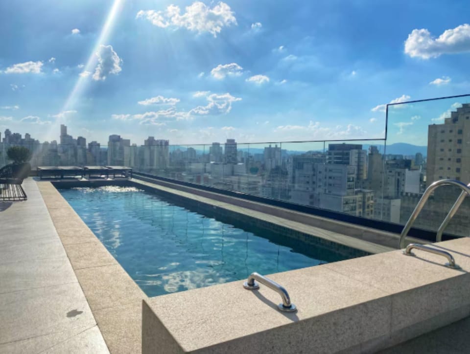 Balcony/Terrace, Spa and wellness centre/facilities, Pool view, Swimming pool