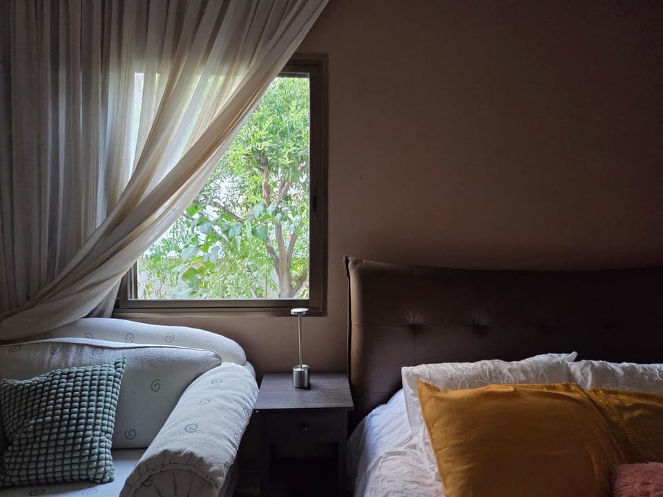 Ground floor Apt with a garden view Apartment in Limassol City