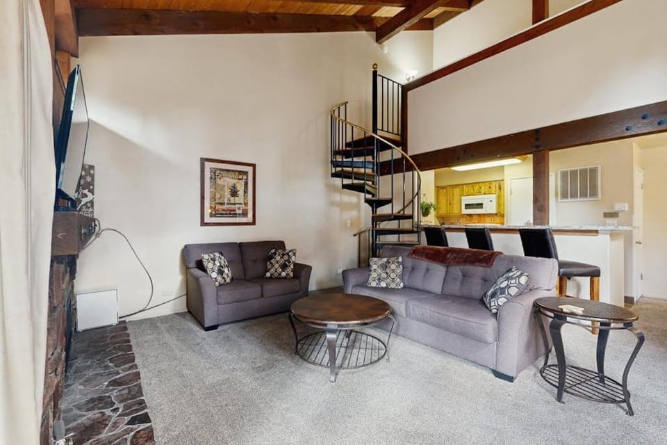Beautiful Condo with private beach access shared pools & hot tubs House in South Lake Tahoe