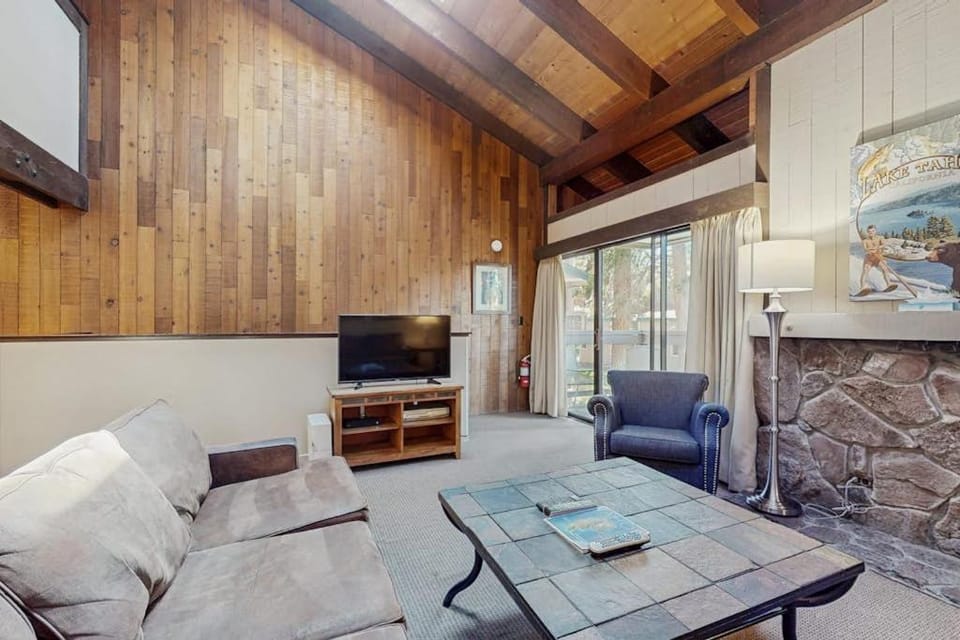 Come ready to explore SLTs outdoor scene at this Lakeland Village townhome House in South Lake Tahoe
