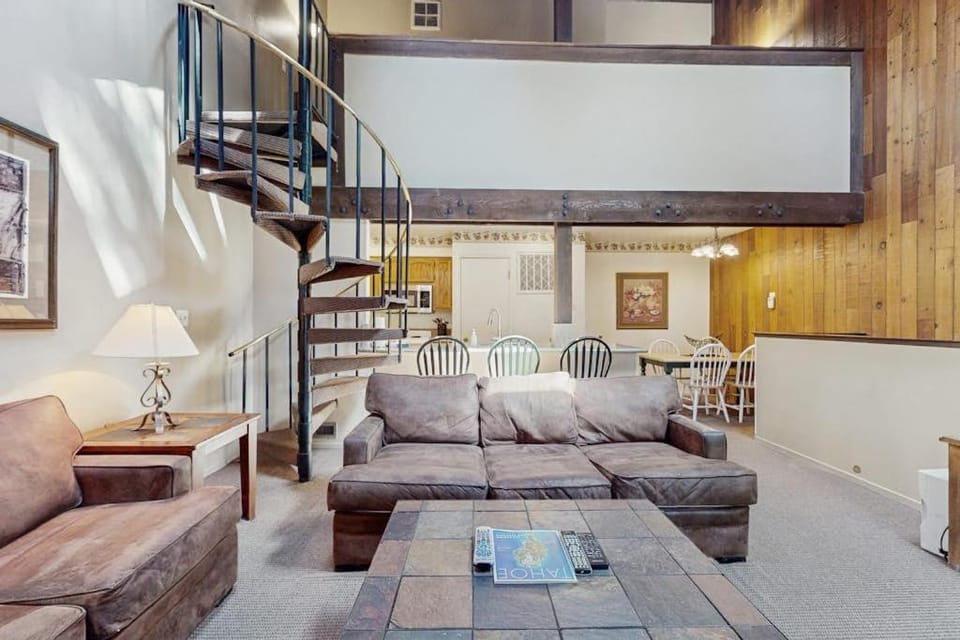 Come ready to explore SLTs outdoor scene at this Lakeland Village townhome House in South Lake Tahoe