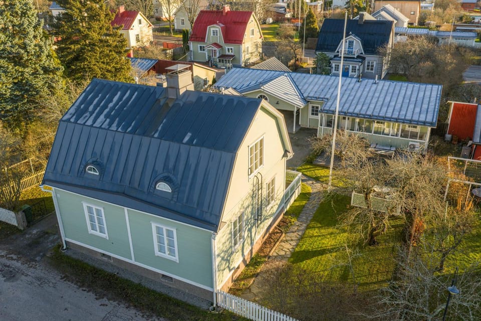Property building, Bird's eye view
