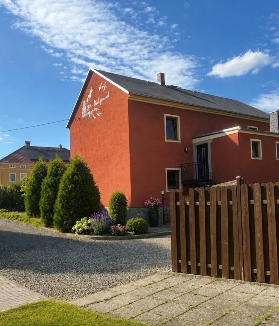 Landhaus Valentin Sauna & Ferienwohnung Apartment in Saxony
