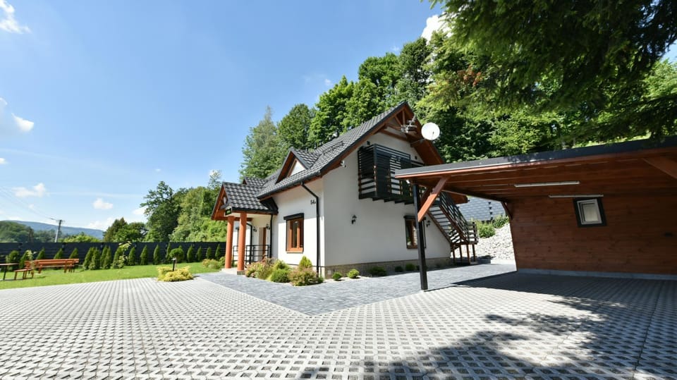 VILLA STONE-3 pokojowy Apartament o pelnym komforcie Apartment in Poland