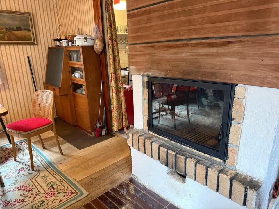 fireplace
