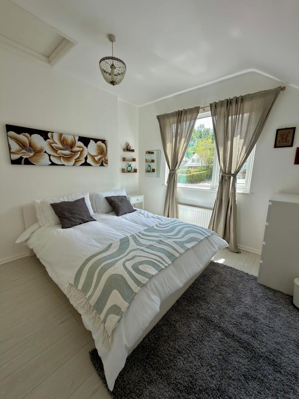 Cosy one bedroom first floor apartment in marlow bottom Apartment in Wycombe District