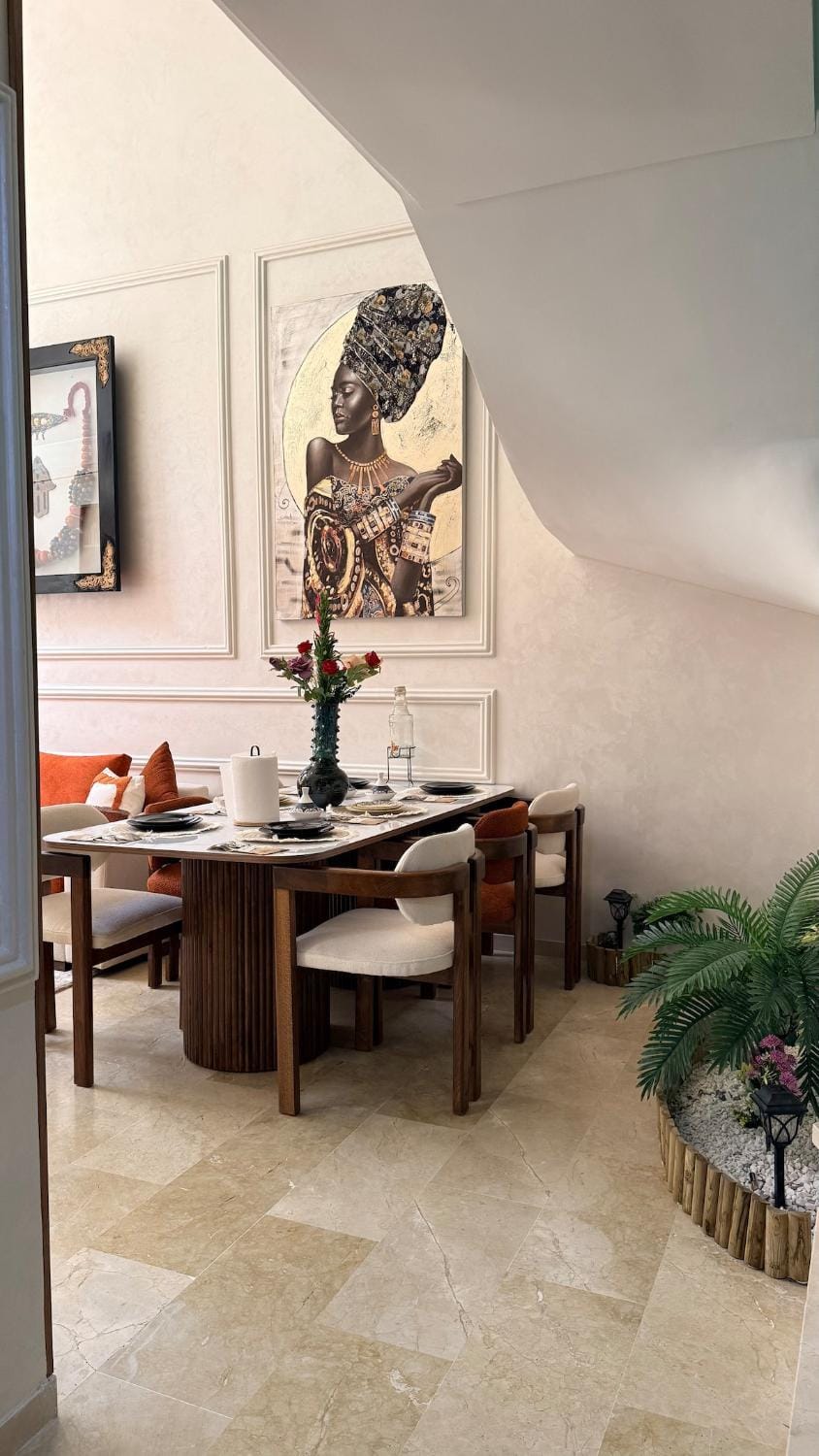 Duplex de Prestige Chic & Intemporel - Vue Piscine Apartment in Marrakesh