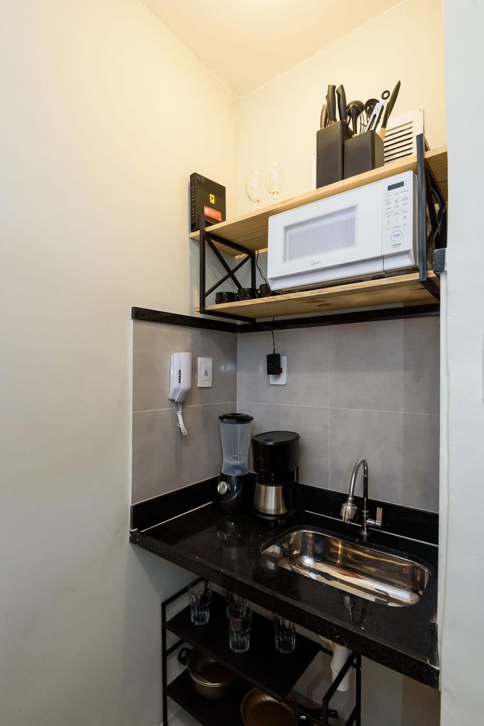 Studio Near Botafogo Beach | PB 356/1036 Apartment in Santa Teresa