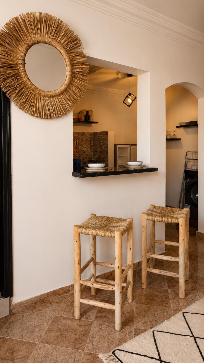 Elegant Apartment with Terrace in Essaouira Apartment in Essaouira