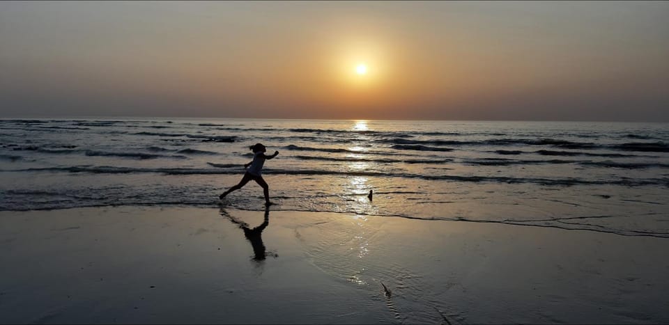Beach, Sunset