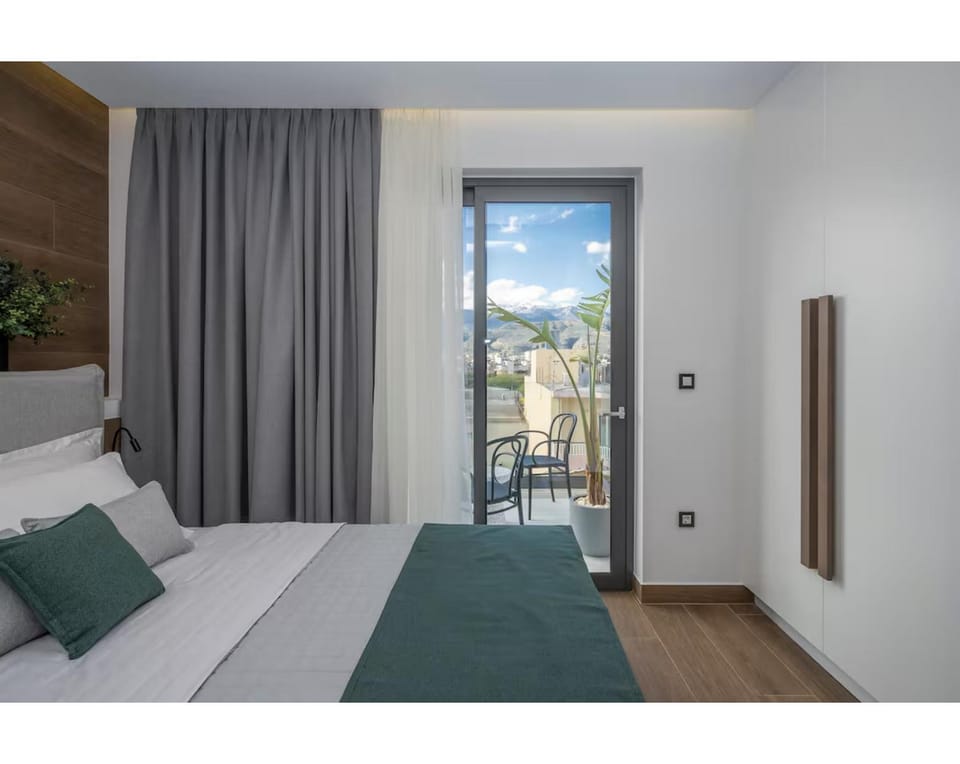 Rooftop Penthouse with Private Pool in Chania Campground/ 
RV Resort in Chania