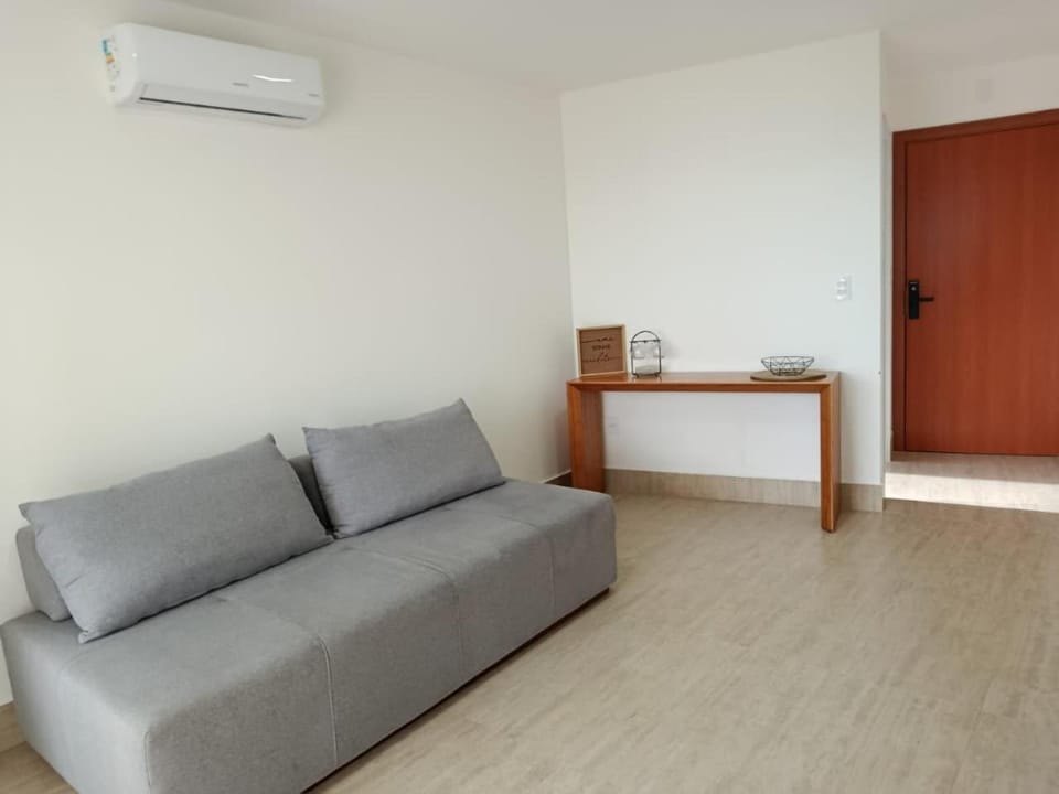Apê vista panorâmica com ar condicionado próximo a praia Apartment in Guarapari