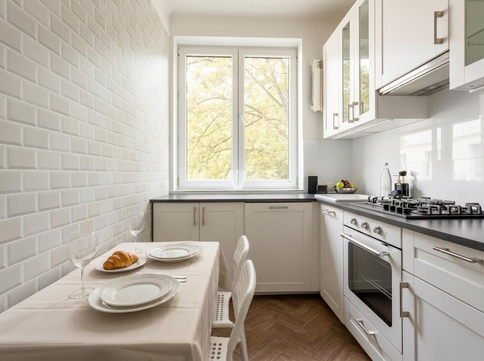 Kitchen or kitchenette, Food and drinks, Dining area, Food, dishwasher, minibar, oven, pet friendly, stove, toaster