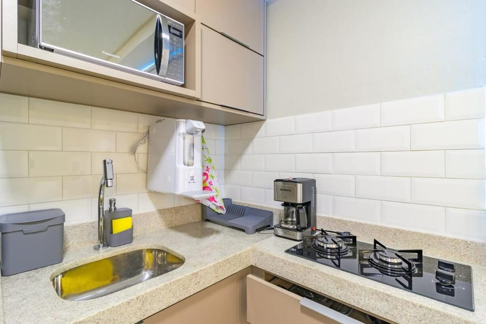 Flat Porto de Galinhas Vaga e AC Próximo Praia Apartment in Ipojuca