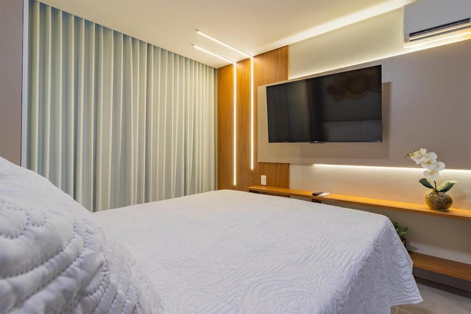 Flat Porto de Galinhas Vaga e AC Próximo Praia Apartment in Ipojuca