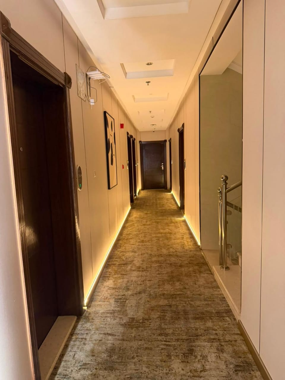 شقه فندقيه فاخره من غرفتي نوم وصاله Apartment in Jeddah