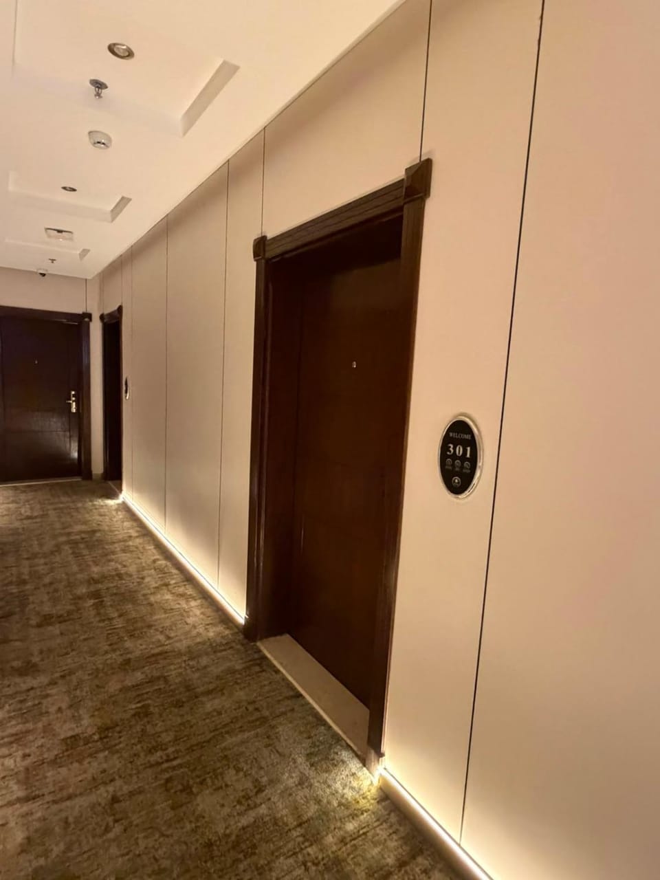 شقه فندقيه فاخره من غرفتي نوم وصاله Apartment in Jeddah