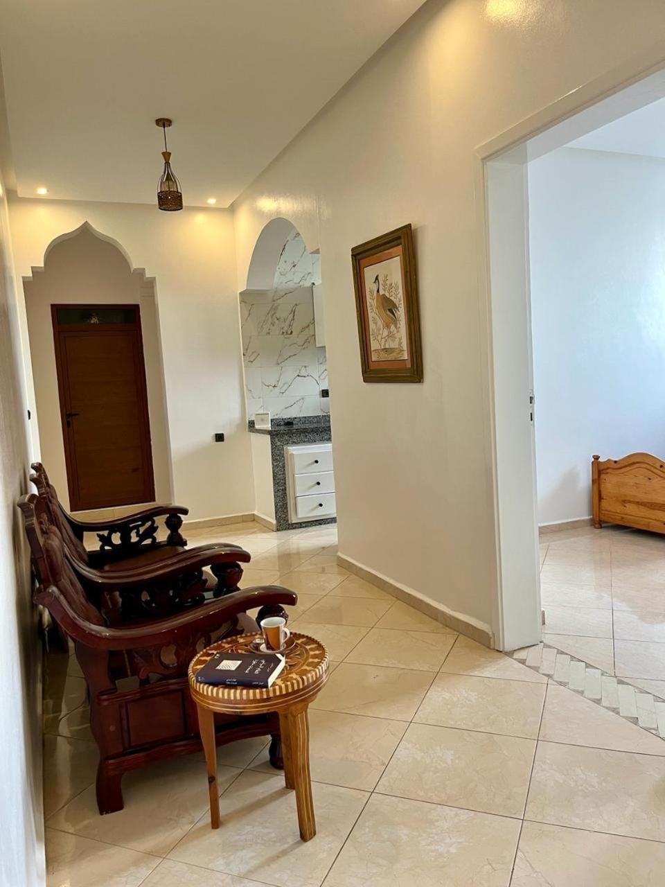 Moroccan charm with a Modern Touch Apartment in Marrakesh-Safi