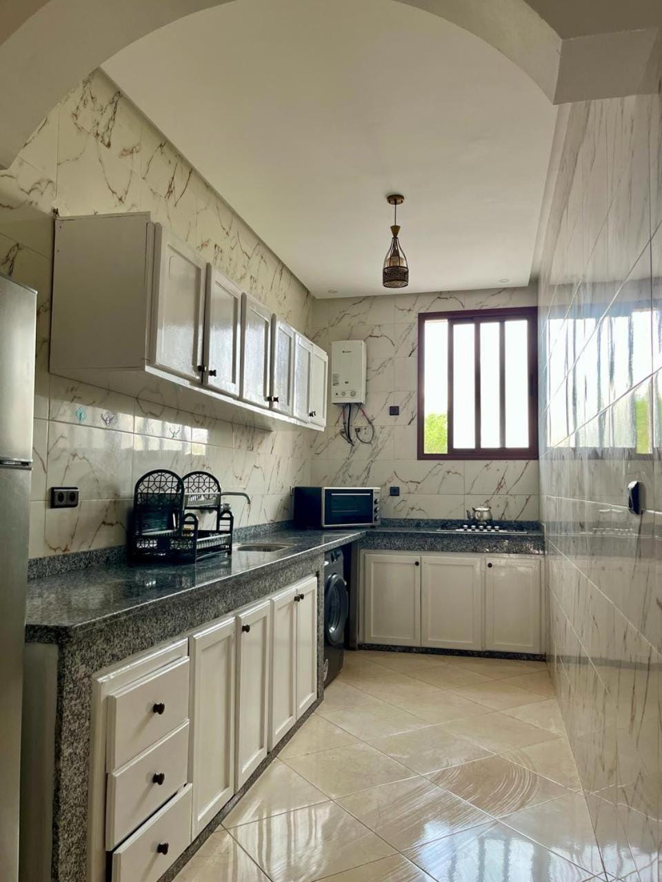 Moroccan charm with a Modern Touch Apartment in Marrakesh-Safi