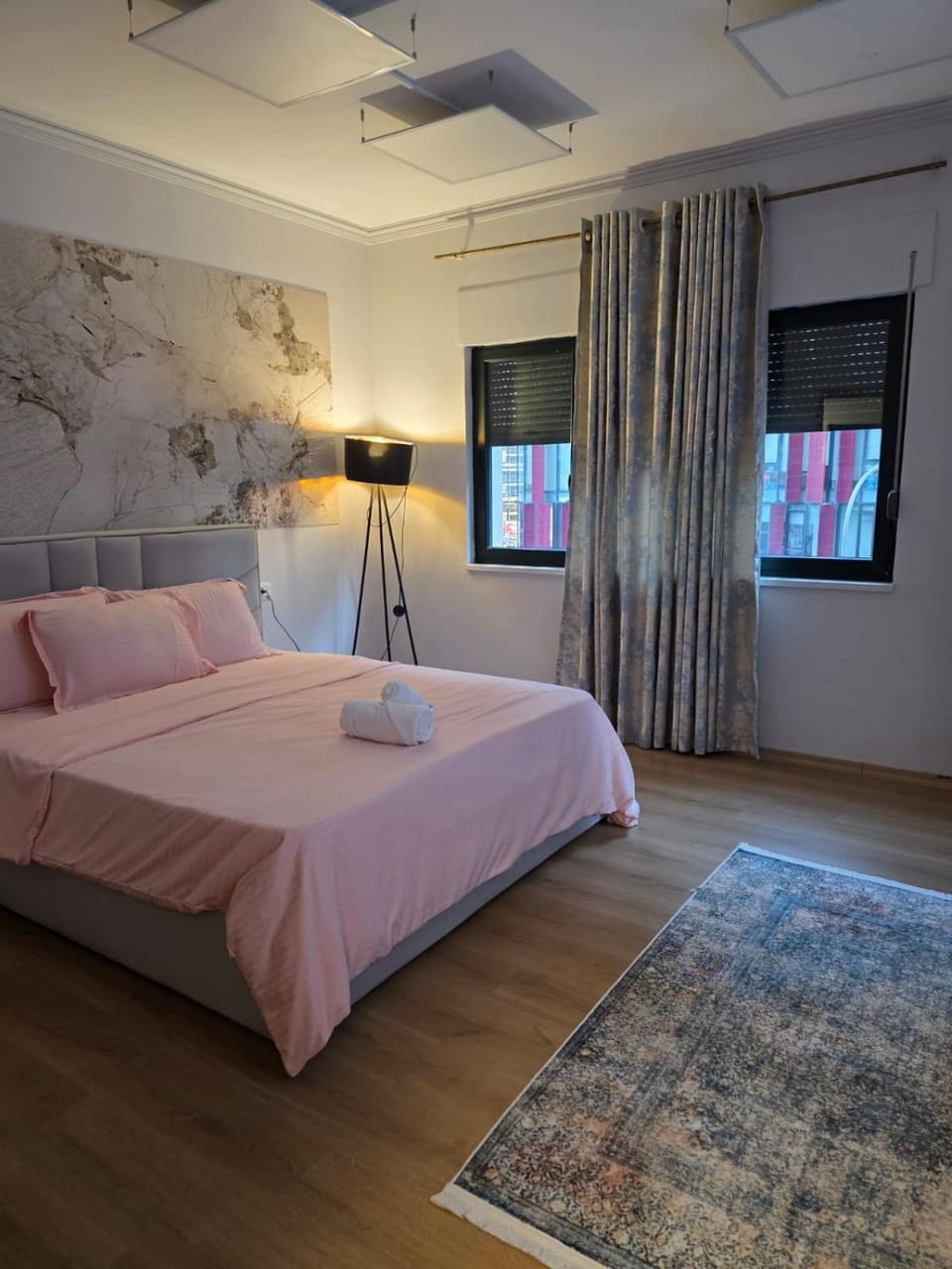 Suite near Air Albania Stadium Apartment in Tirana