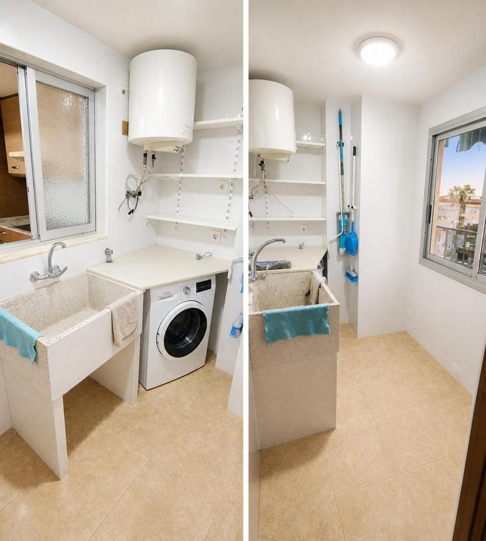 Spacious apartment for 7 people with 2 bathrooms Apartment in Valencian Community