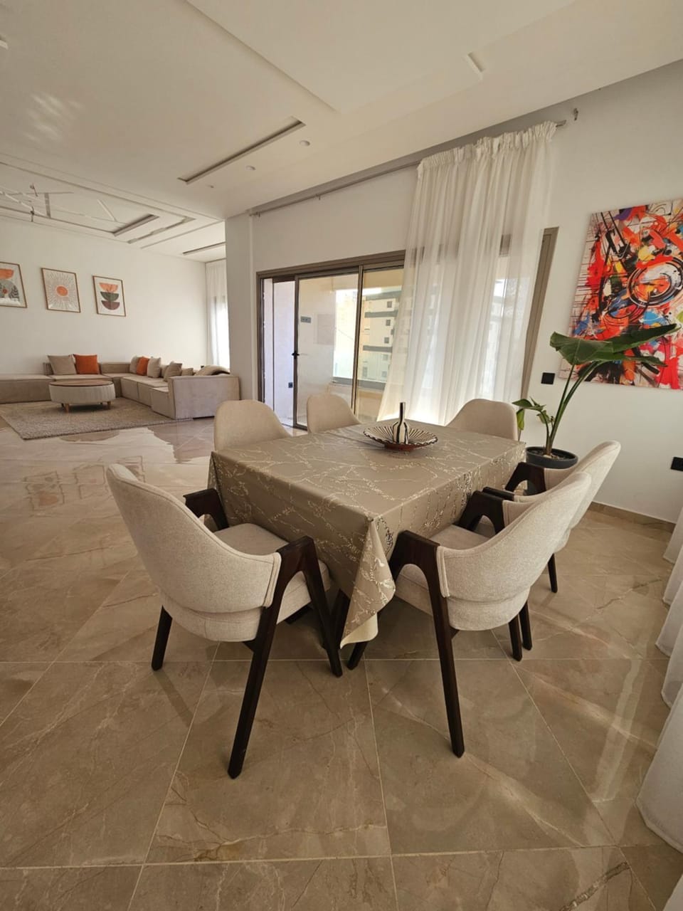 Nette appartement Malabata Hills Apartment in Tangier